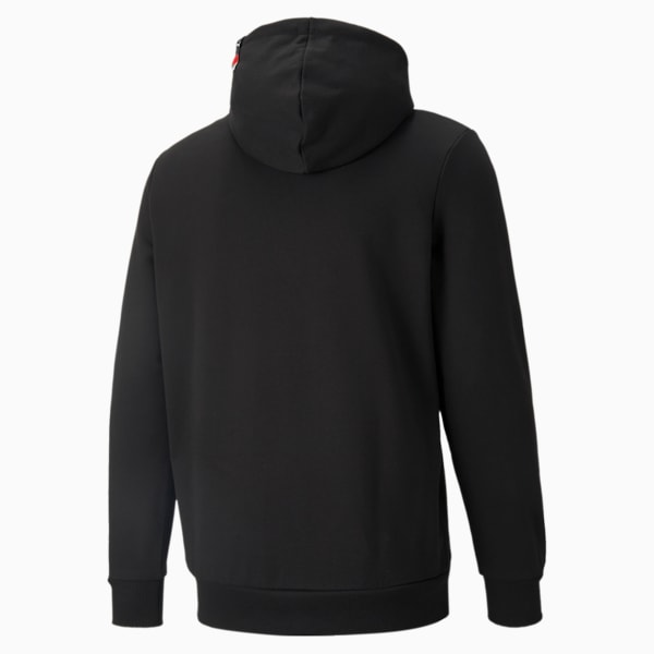 Art of Sport Graphic Men's Regular Fit Hoodie, Puma Black, extralarge-IND