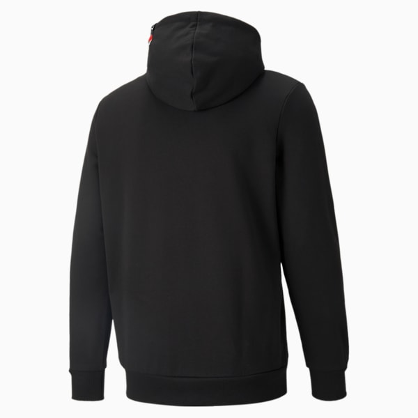 AS Graphic French Terry Men's Hoodie, Puma Black, extralarge