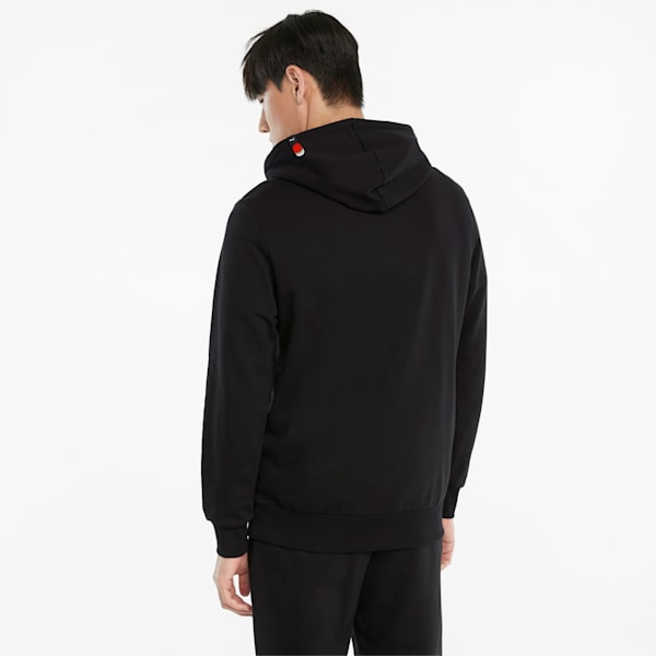 AS Graphic French Terry Men's Hoodie, Puma Black, extralarge