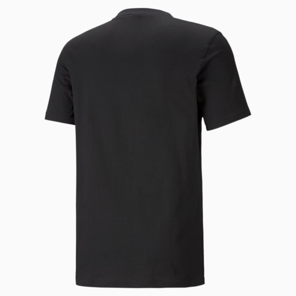 JTS Regular Fit Men's T-Shirt, Puma Black, extralarge-IND
