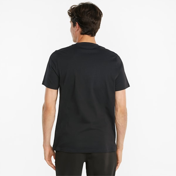 JTS Regular Fit Men's T-Shirt, Puma Black, extralarge-IND