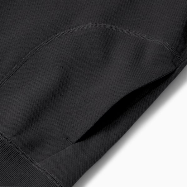 JTS Crew Regular Fit Men's Sweat Shirt, Puma Black, extralarge-IND