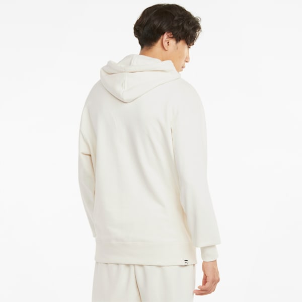 Downtown Men's Relaxed Fit Hoodie, Ivory Glow, extralarge-IND