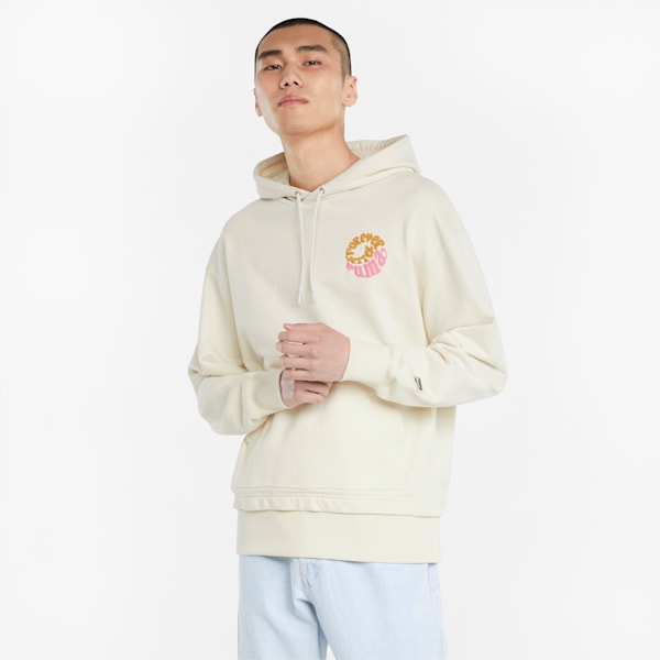 Puma cream hoodie discount
