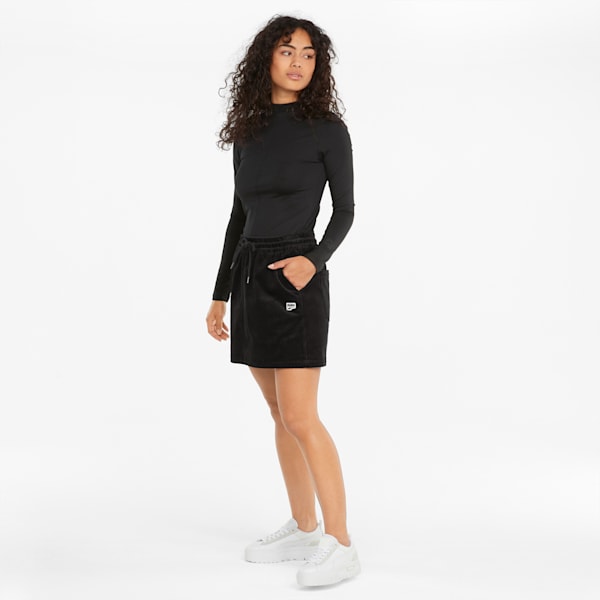 Black corduroy skirt 4t hot sale