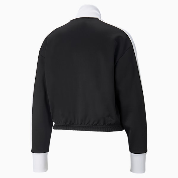 Iconic T7 Cropped PT Women's Jacket, Puma Black, extralarge