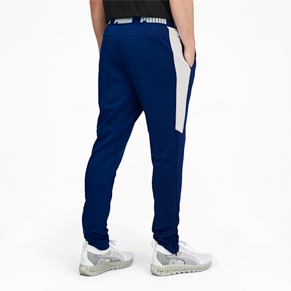 Speed Men's Pants, Elektro Blue-Puma White, extralarge