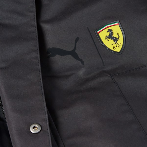 Ferrari Race Collab Regular Fit Men's Padded Jacket, Puma Black, extralarge-IND