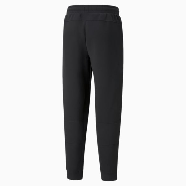 Ferrari Race Collab Men's Sweat Relaxed Fit Pants, Puma Black, extralarge-IND