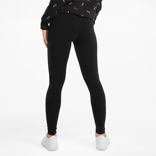 Classics Graphics Women's Slim Tights, Puma Black-Gold