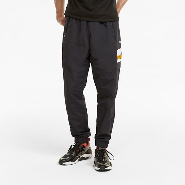 Ferrari Race Statement Regular Fit Woven Men s Regular Fit Pants