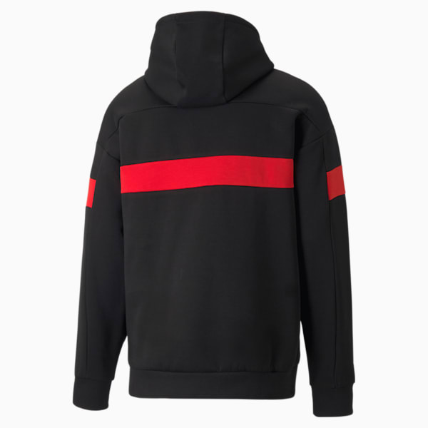 Scuderia Ferrari Race Long Sleeve Hoodie Men, PUMA Black