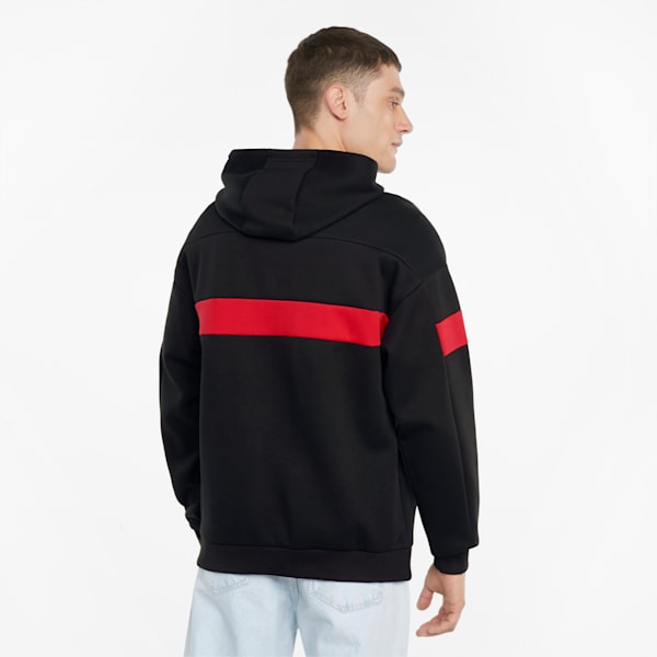 Scuderia Ferrari Race SDS Men's Hoodie, Puma Black, extralarge