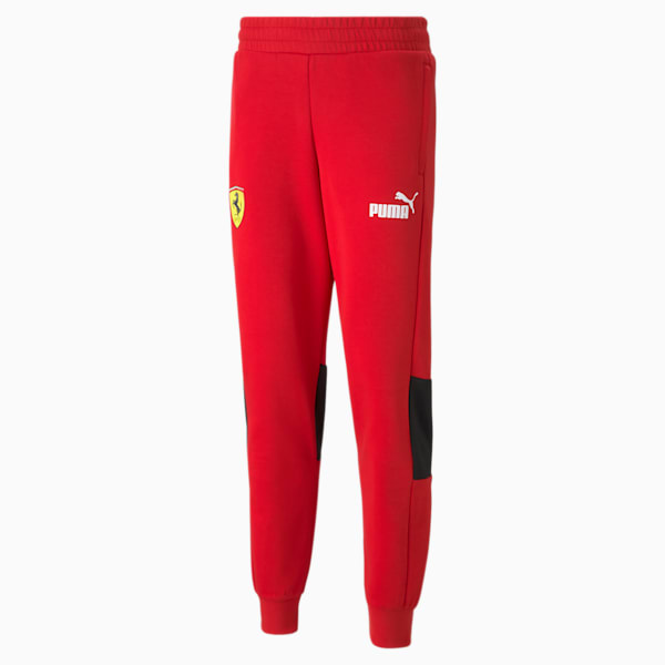 Pants Hombre Scuderia Ferrari Race SDS, Rosso Corsa, extralarge