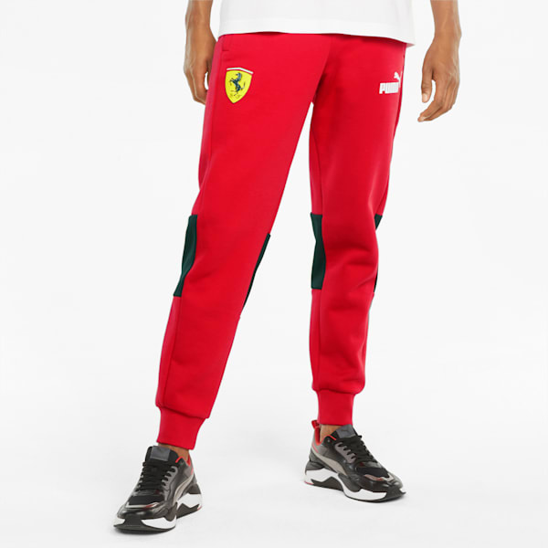 Scuderia Ferrari Race SDS Men's Sweatpants, Rosso Corsa, extralarge