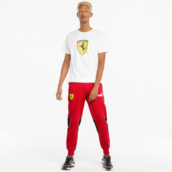 Pants Hombre Scuderia Ferrari Race SDS, Rosso Corsa, extralarge