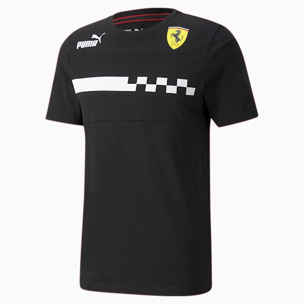 Ferrari Race Speed Driver Series Men's T-Shirt, Puma Black