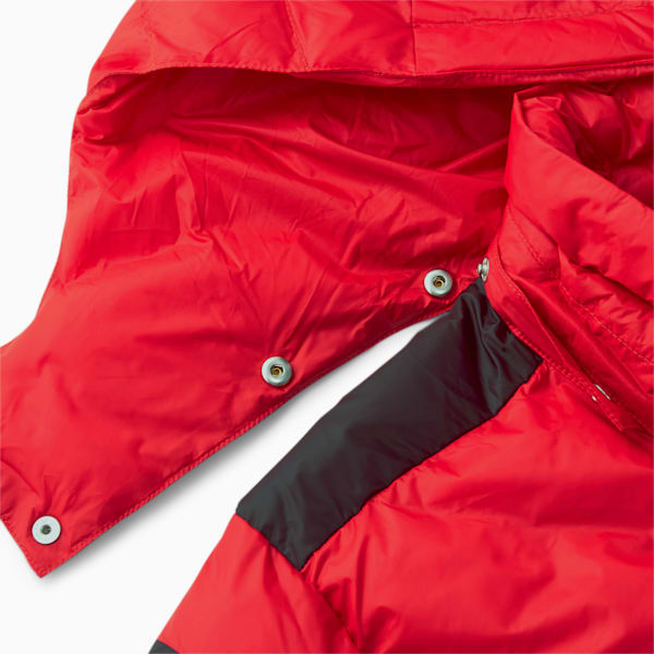 Ferrari Race T7 EcoLite Regular Fit Men's Down Jacket, Rosso Corsa, extralarge-IND