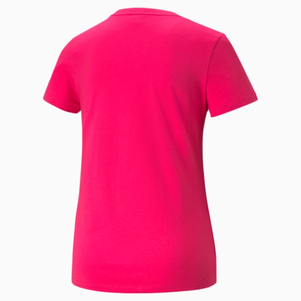 PUMA International Graphics Women's T-Shirt, Beetroot Purple, extralarge-IND