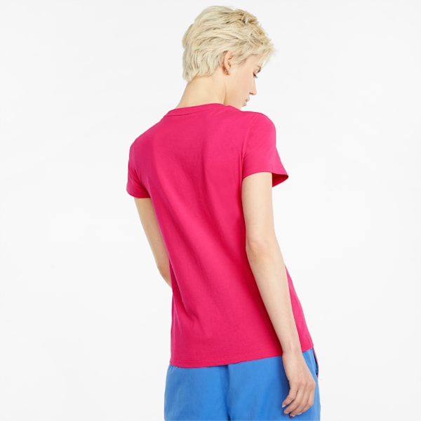 PUMA International Graphics Women's T-Shirt, Beetroot Purple, extralarge-IND