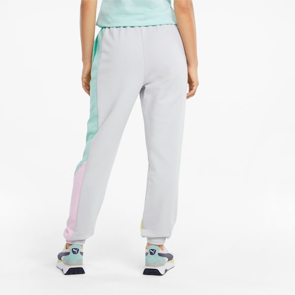 PUMA International Women's Track Pants, Gray Violet, extralarge-AUS