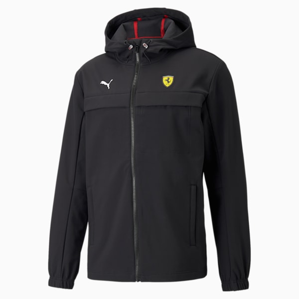 Puma soft shell jacket best sale