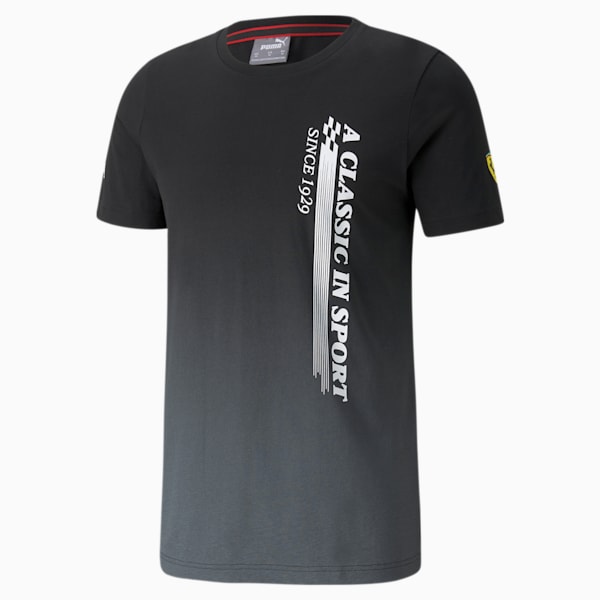 Puma Ferrari Race Graphic Tee 'Puma Black, 538171-01