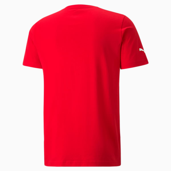 Ferrari Race Shield Men's T-Shirt, Rosso Corsa, extralarge-AUS