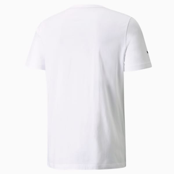 Ferrari Race Shield Men's T-Shirt, Puma White, extralarge-IND