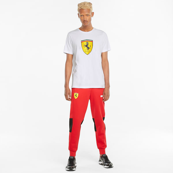 Ferrari Race Shield Men's T-Shirt, Puma White, extralarge-IND