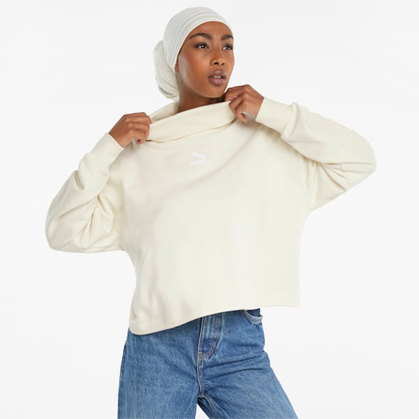 turtleneck sweatshirt womens