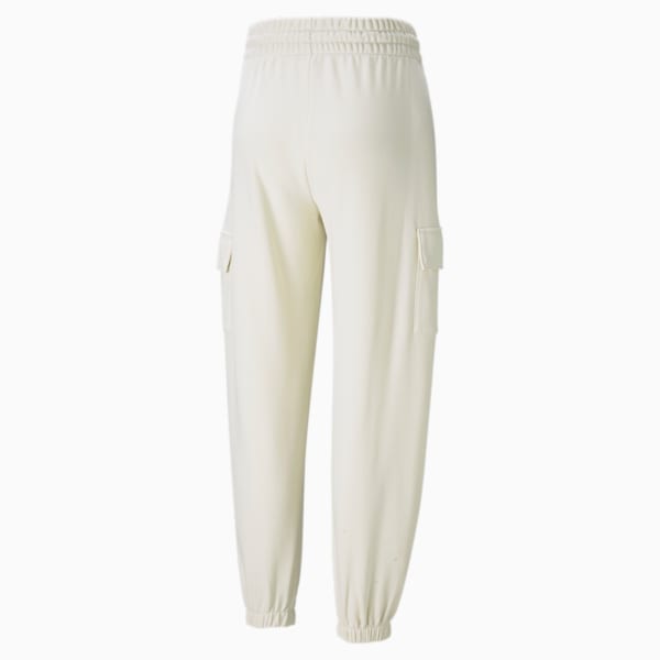 CLSX Cargo Women's Sweatpants, Ivory Glow-Gloaming, extralarge