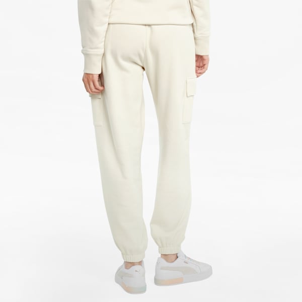 CLSX Cargo Women's Sweatpants, Ivory Glow-Gloaming, extralarge