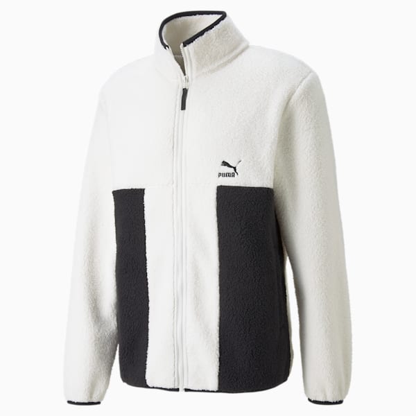 CLSX Sherpa Men's Jacket, Ivory Glow, extralarge