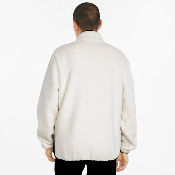 CLSX Sherpa Men's Jacket, Ivory Glow, extralarge