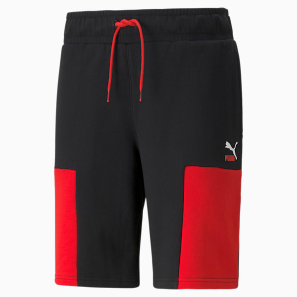 CLSX Regular Fit Knitted Men's Shorts, Puma Black