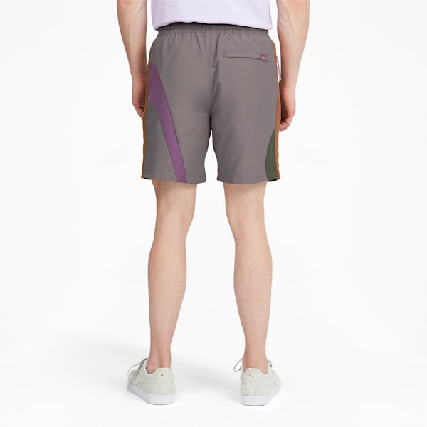 PUMA x KidSuper Woven Men's Shorts, Storm Front, extralarge