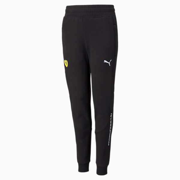 Ferrari Race Kid's Sweat Pants, Puma Black, extralarge-IND