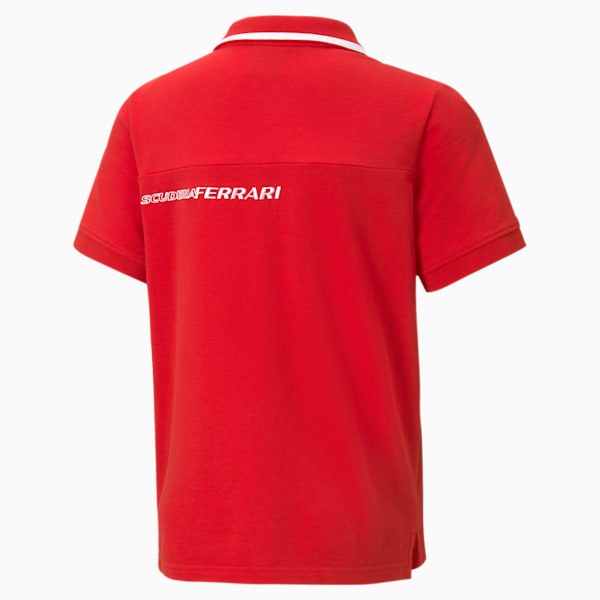 Scuderia Ferrari Race Kids' Polo Shirt, Rosso Corsa, extralarge