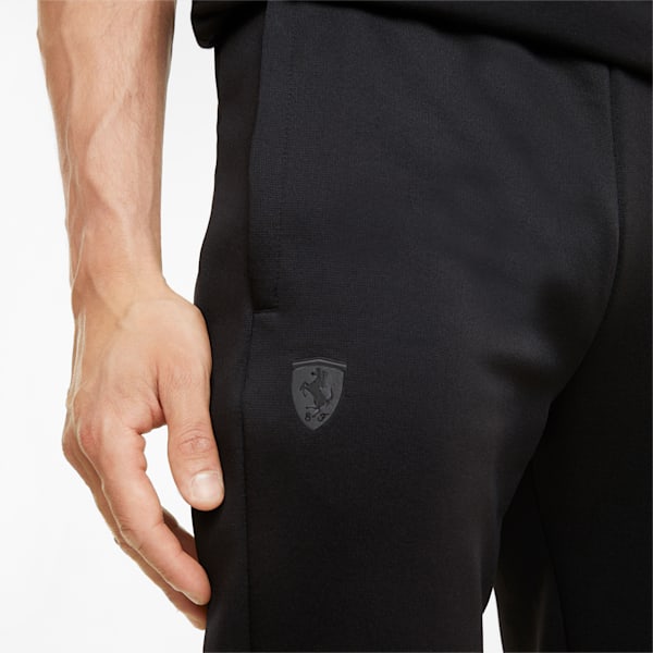 Ferrari Style T7 Men's Track Pants, Puma Black, extralarge-IND