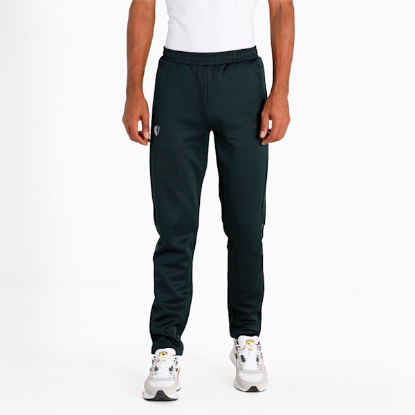 Ferrari Style T7 Men's Track Pants, Midnight Green, extralarge-IND