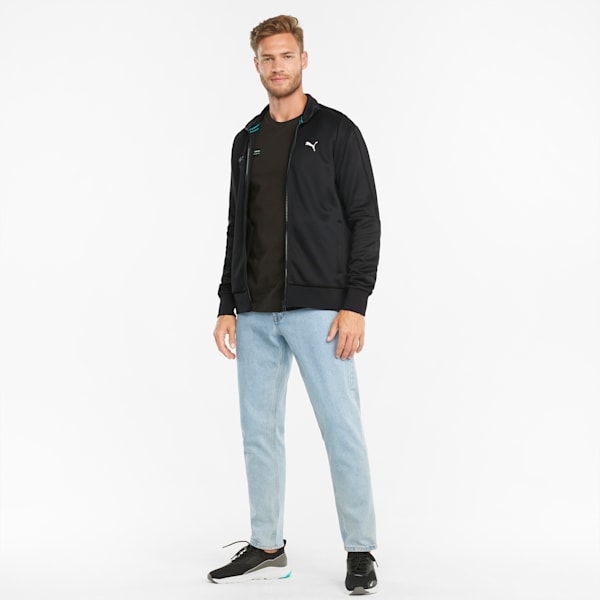 Mercedes F1 T7 Men's  Track Jacket, Puma Black