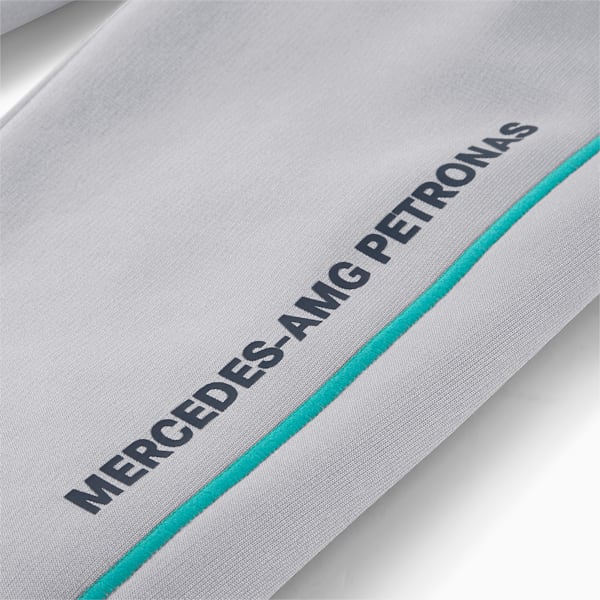 Mercedes F1 T7 Slim Men's  Track Pants, Mercedes Team Silver