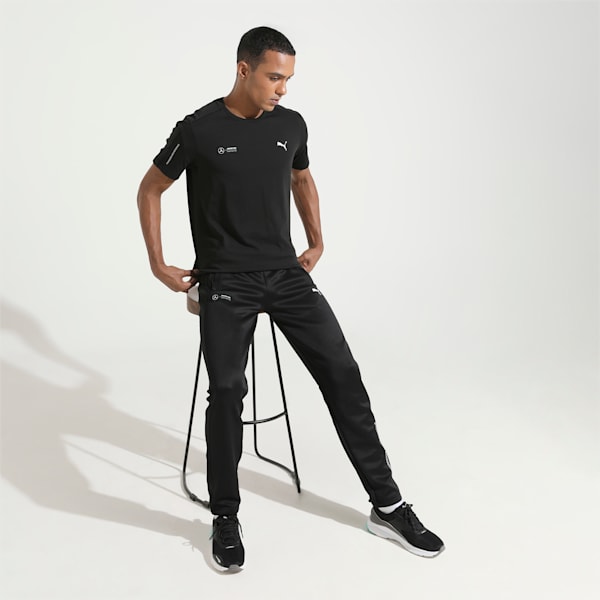 Mercedes AMG Petronas F1 T7 Men's T-Shirt, Puma Black