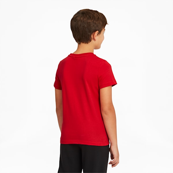 PUMA x PEANUTS Kids' Tee, Urban Red, extralarge