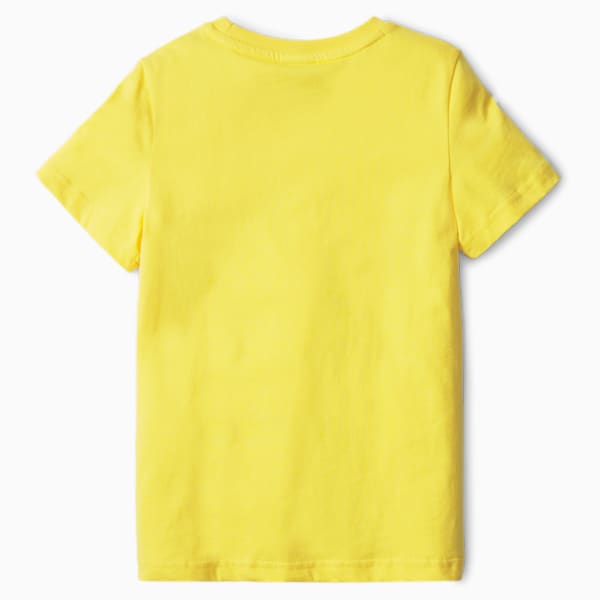 PUMA x PEANUTS Kids' Tee, Maize