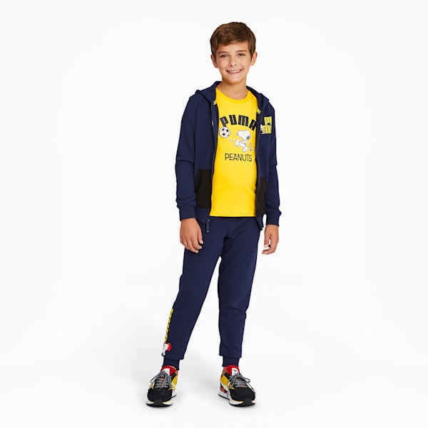 PUMA x PEANUTS Kids' Tee, Maize