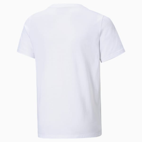 Street Art Graphic Boys' Tee, Puma White-square, extralarge