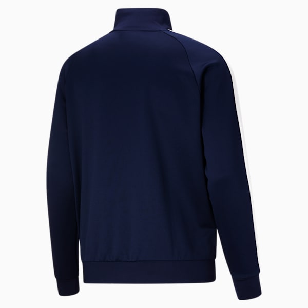 Iconic T7 Men's Track Jacket BT, Peacoat-Puma White, extralarge