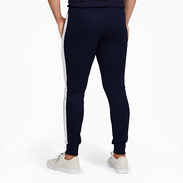 Puma white striped pants shop
